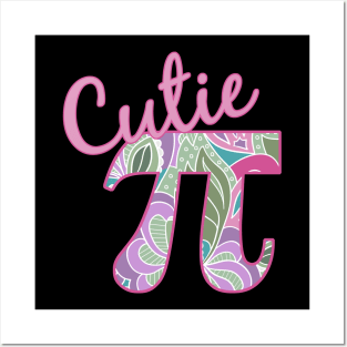 Cutie Pi Nerdy Girl Posters and Art